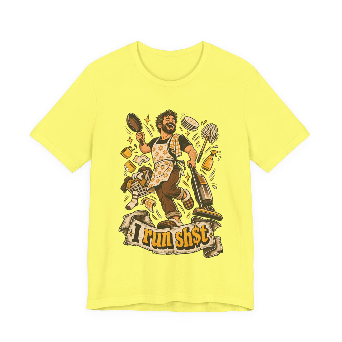 I Run Sh$t Funny Couple T-Shirt