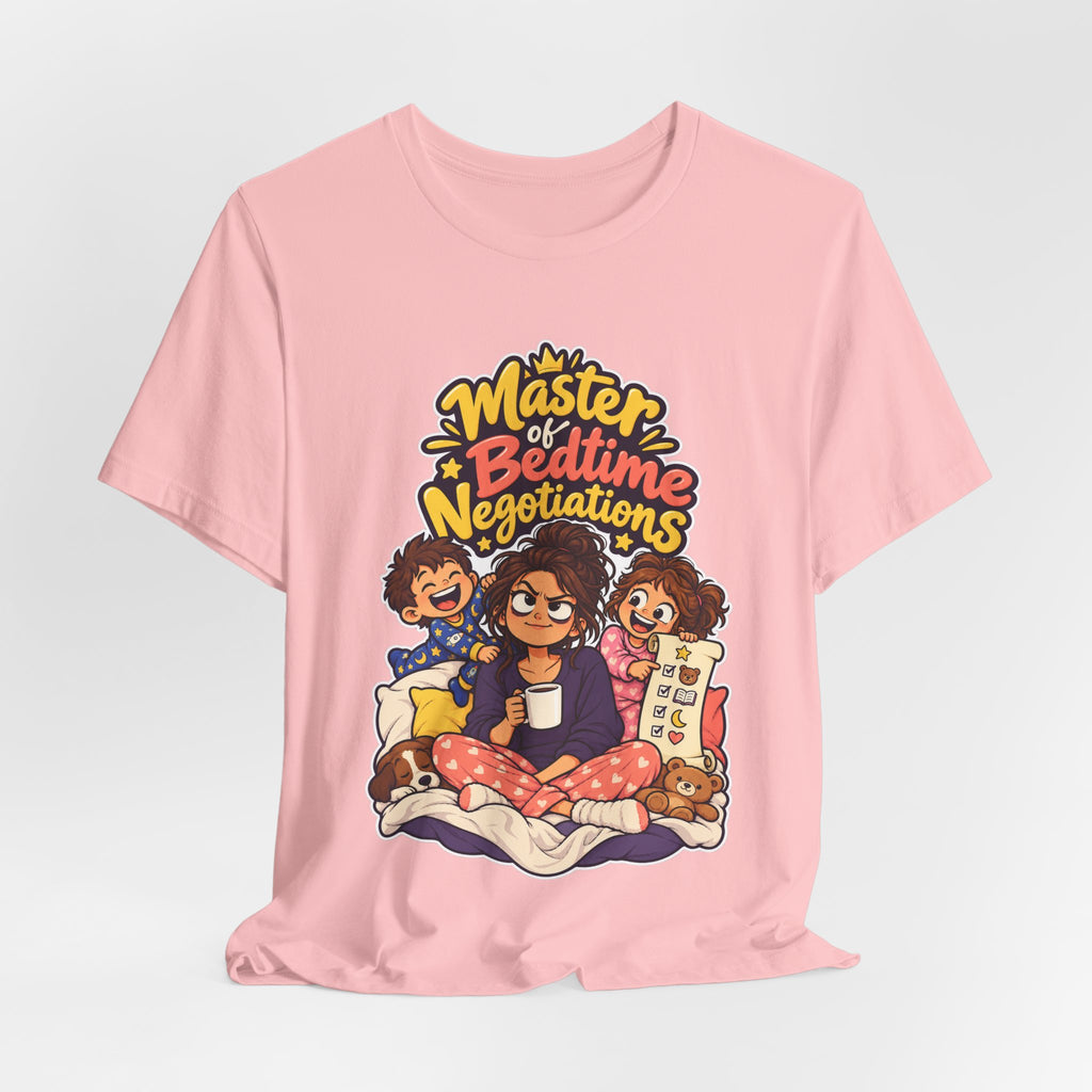 Master of Bedtime Negotiations Funny Parent Humor T-Shirt