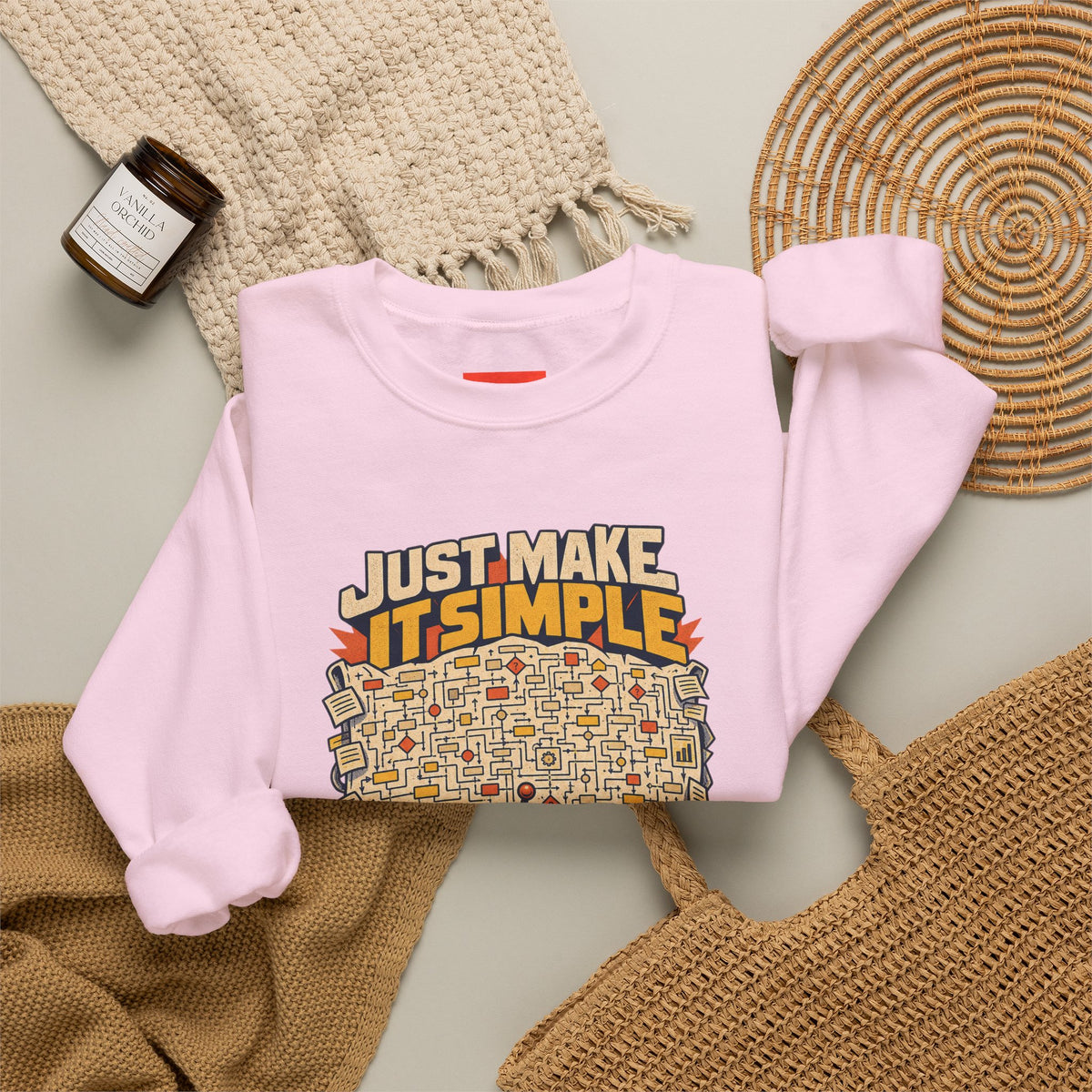 Please Hold While I Overthink Funny Programmer Sweatshirt