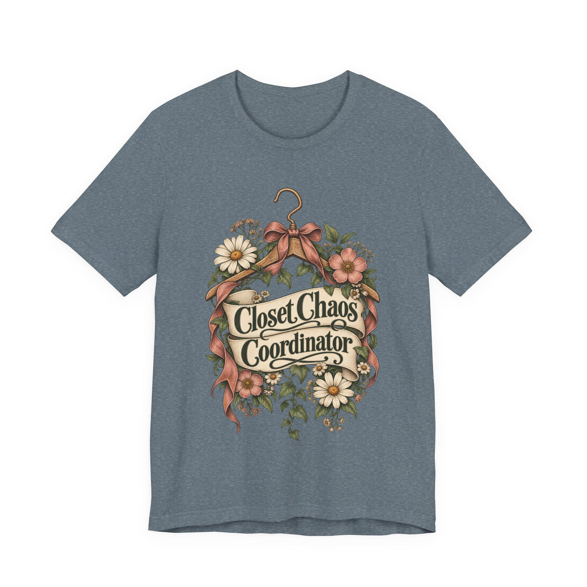 Closet Chaos Coordinator Funny Organizational T-Shirt