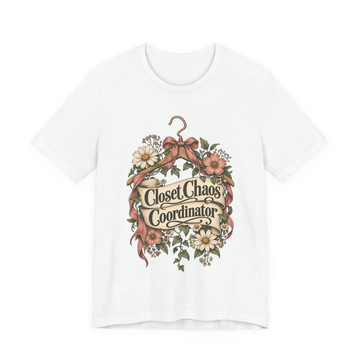 Closet Chaos Coordinator Funny Organizational T-Shirt