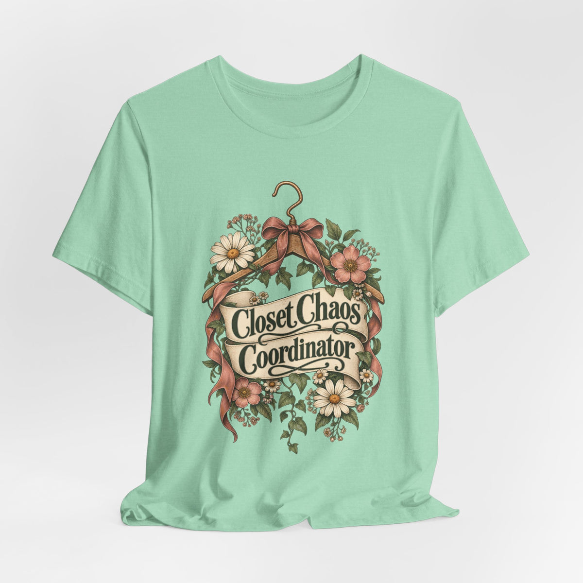 Closet Chaos Coordinator Funny Organizational T-Shirt