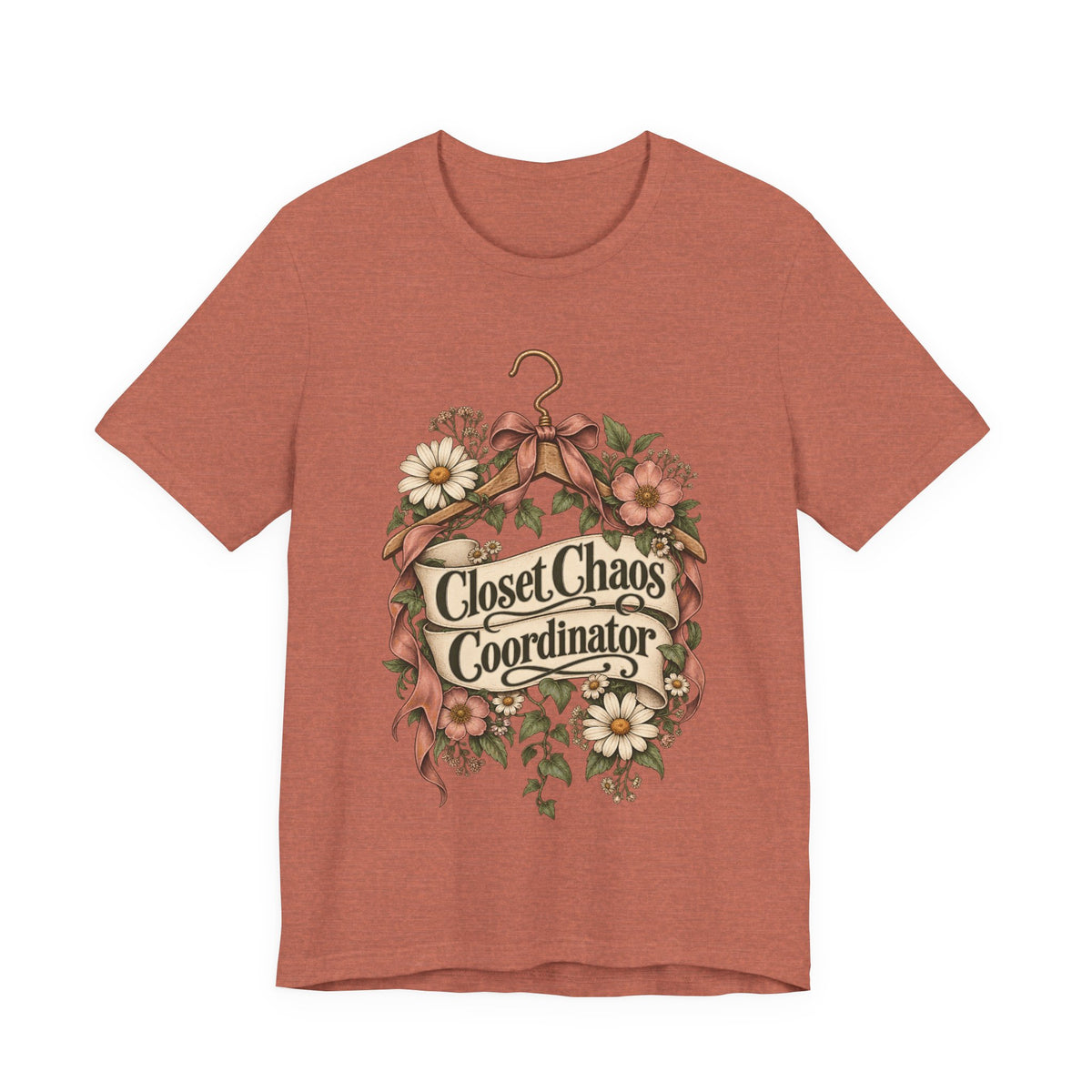 Closet Chaos Coordinator Funny Organizational T-Shirt
