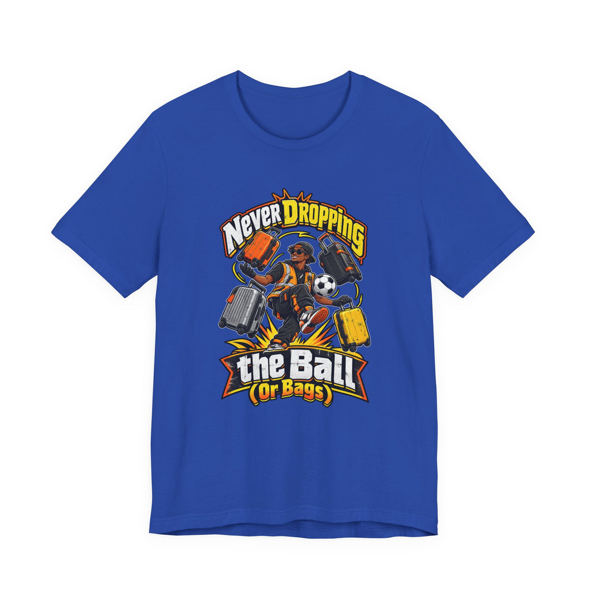 Never Dropping the Ball (Or Bags) Funny Baggage Handler T-Shirt