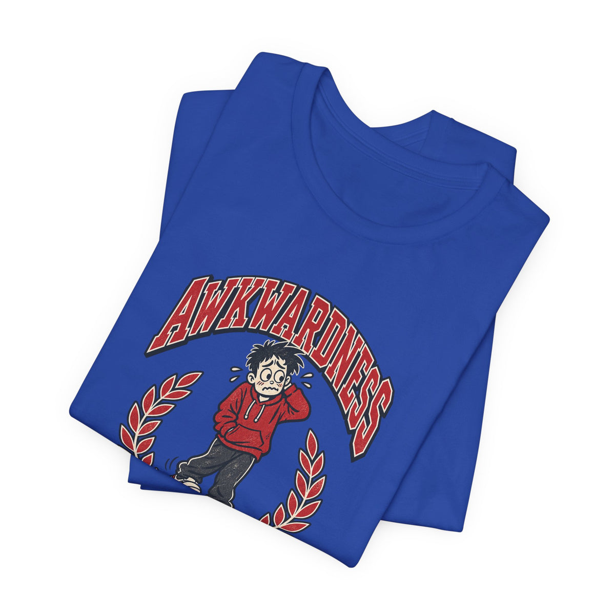 Awkwardness Level: Expert Funny Introvert T-Shirt