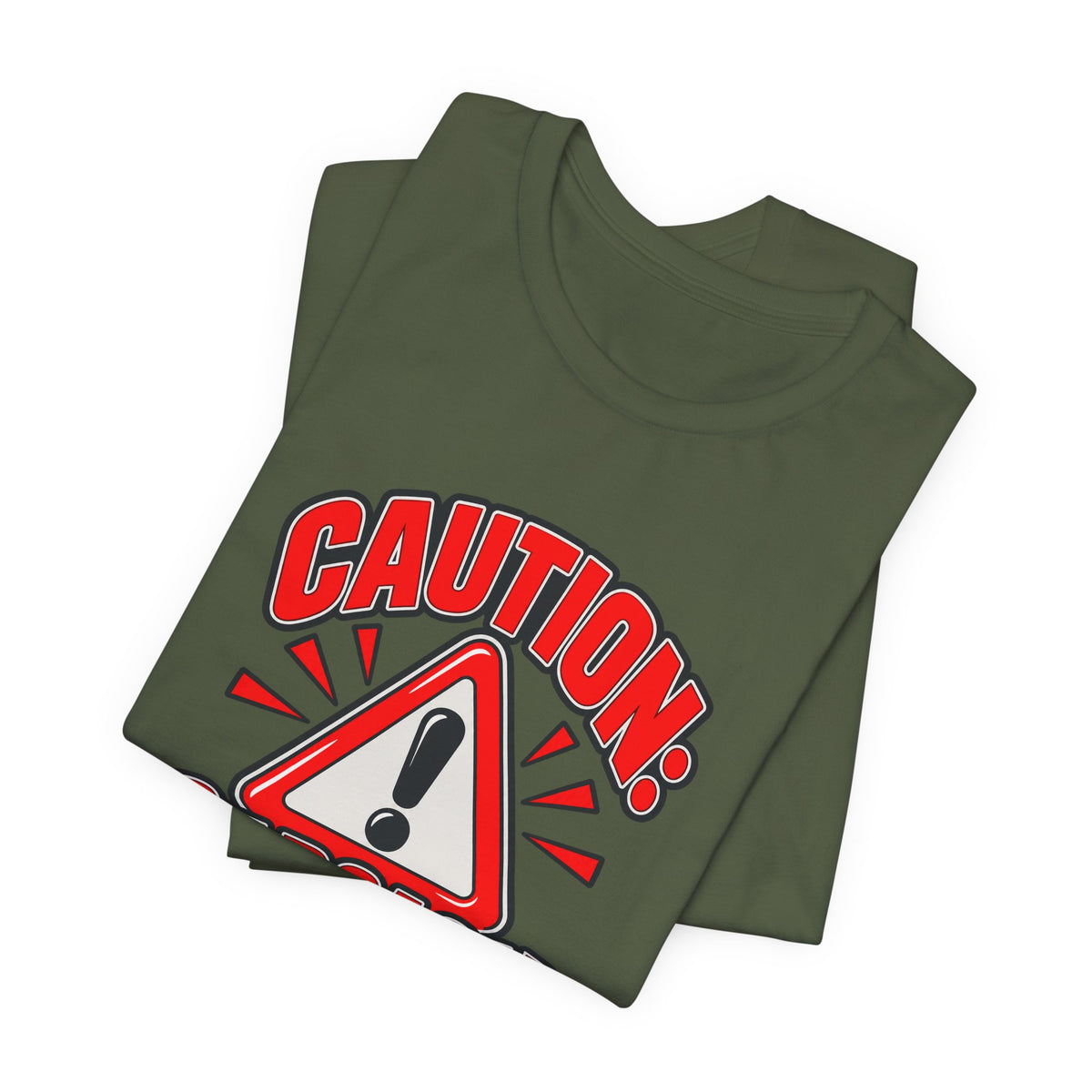 Caution: Sarcasm Included Funny Sarcastic Humor T-Shirt
