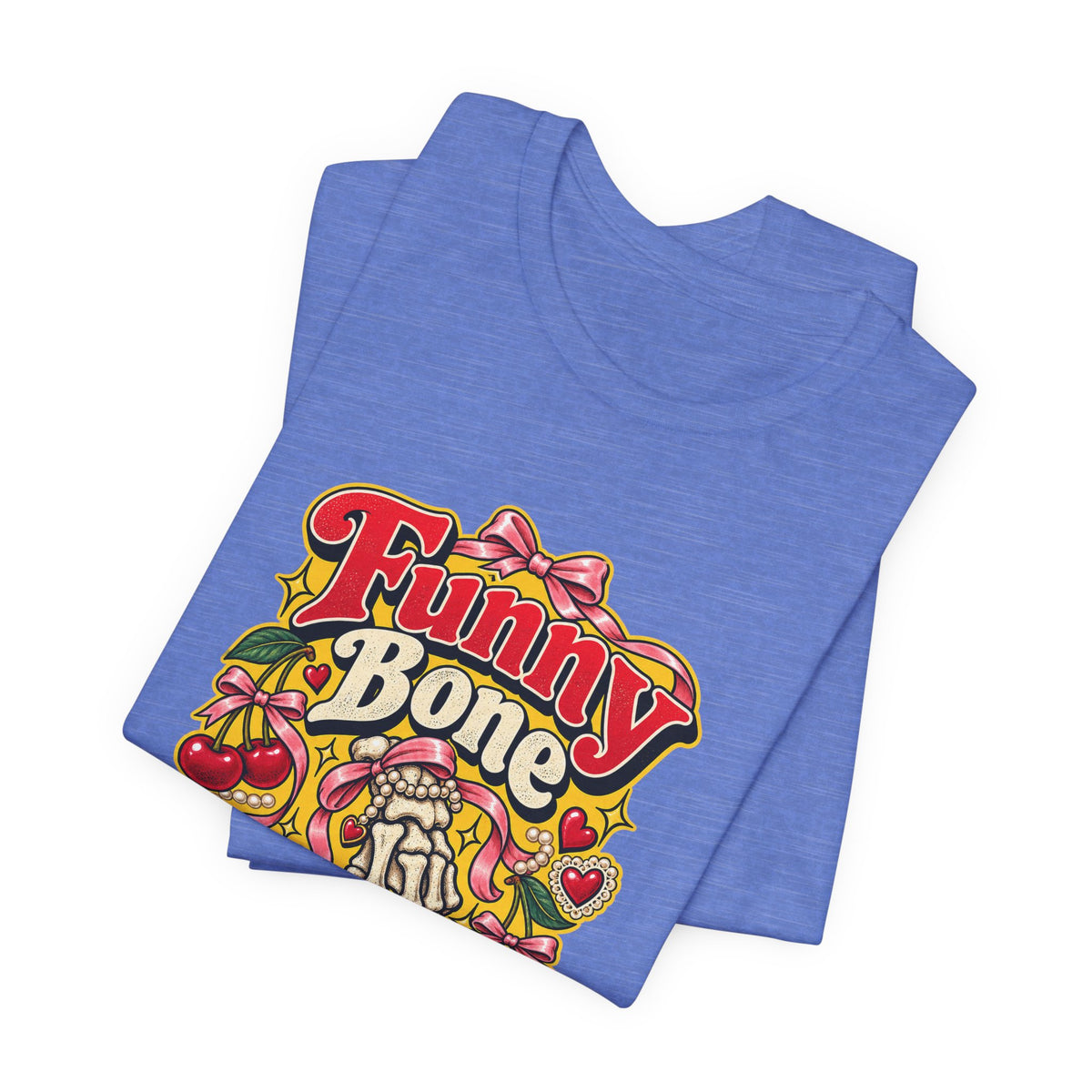 Funny Bone Located Here Funny Sarcastic T-Shirt