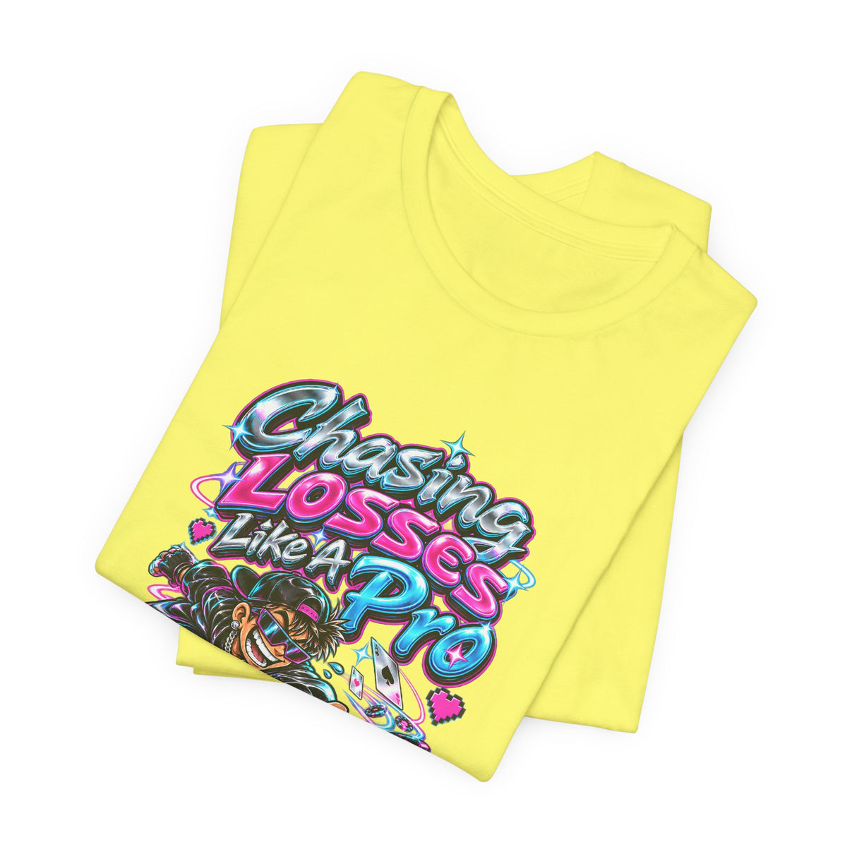 Chasing Losses Like A Pro Funny Poker T-Shirt