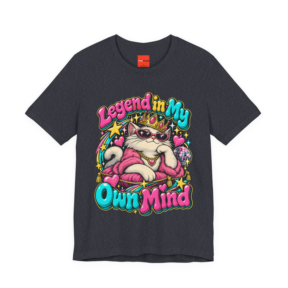 Legend in My Own Mind Funny Self-Deprecating T-Shirt