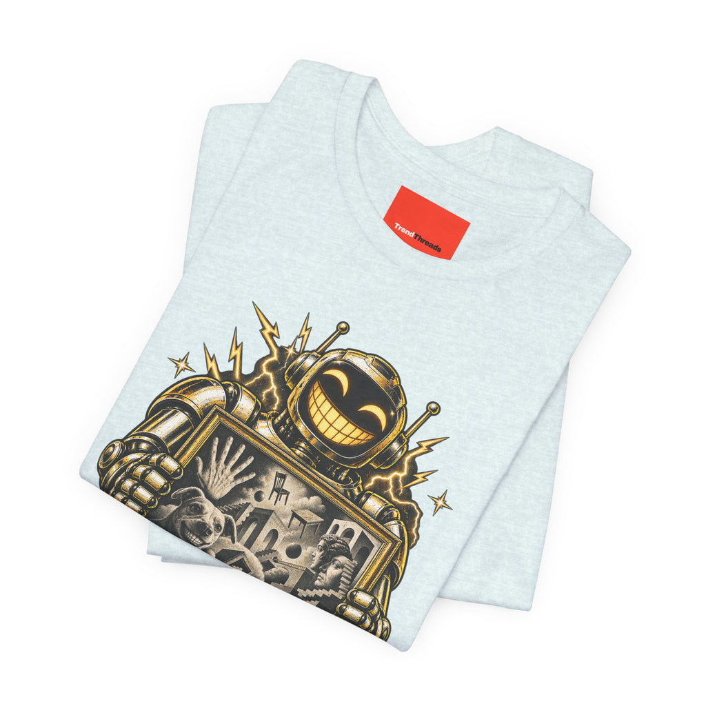 Ctrl+Alt+Create Chaos Funny Programmer T-Shirt