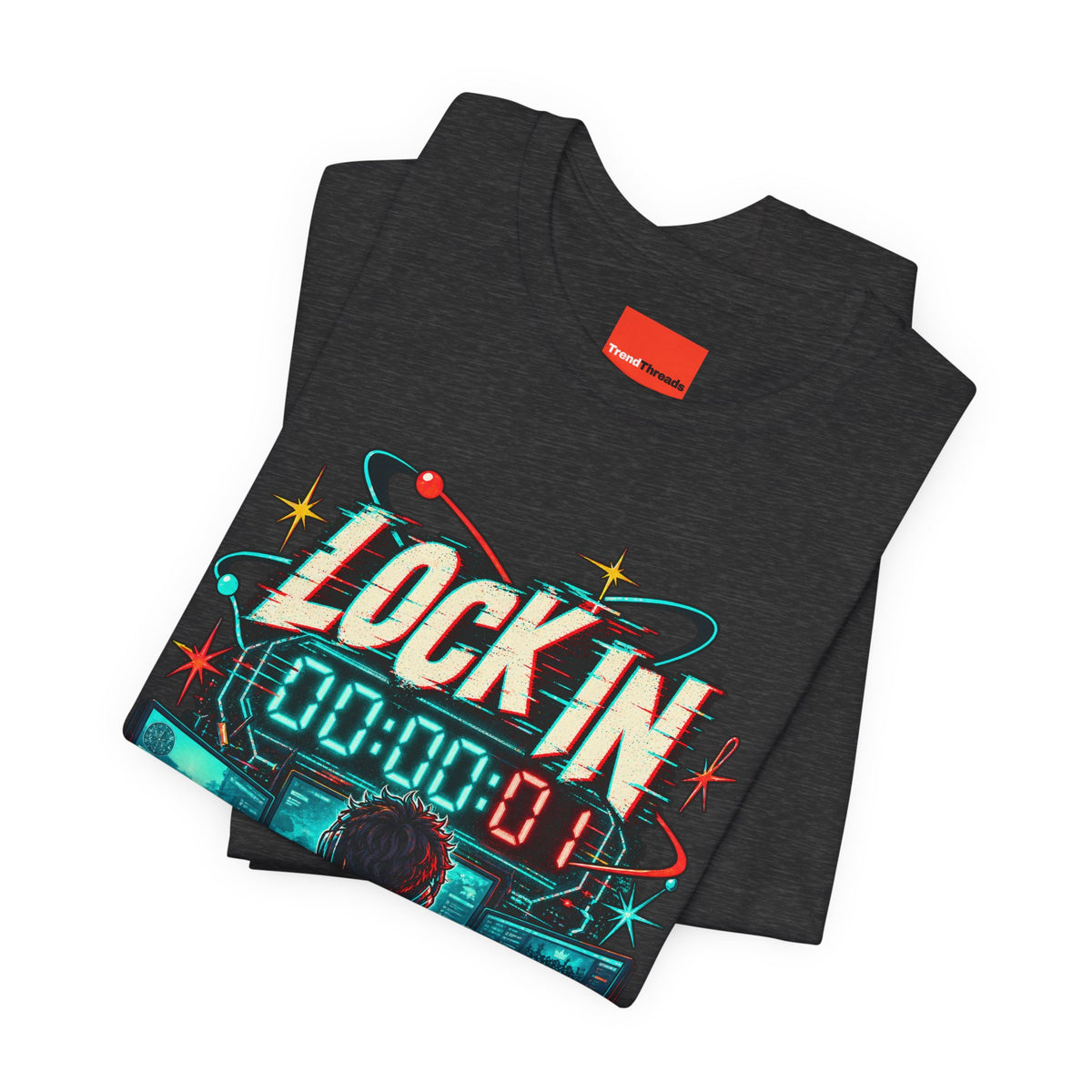 LOCK IN Funny Y2K Style General T-Shirt