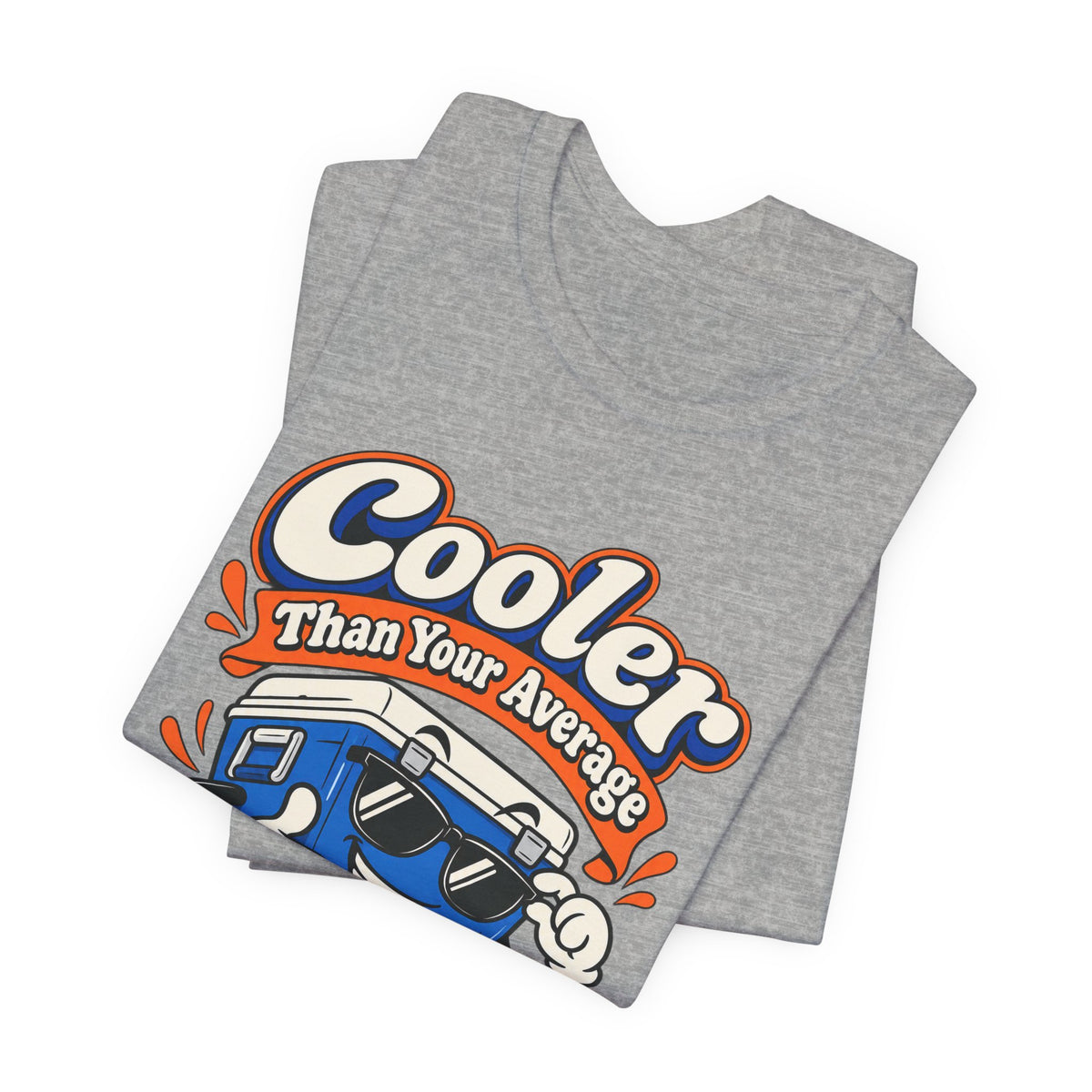 Cooler Than Your Average Parent Funny Parent T-Shirt