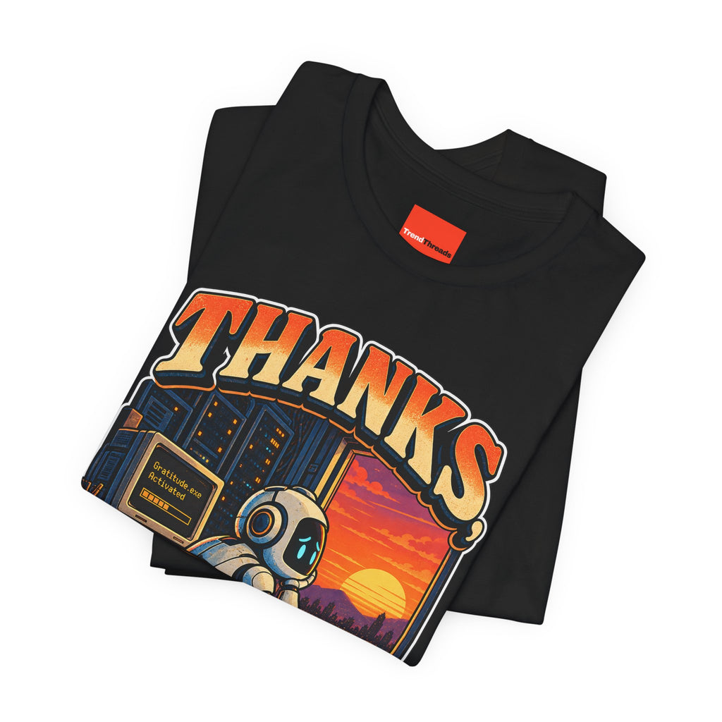 Gratitude.exe Activated Funny Programmer T-Shirt
