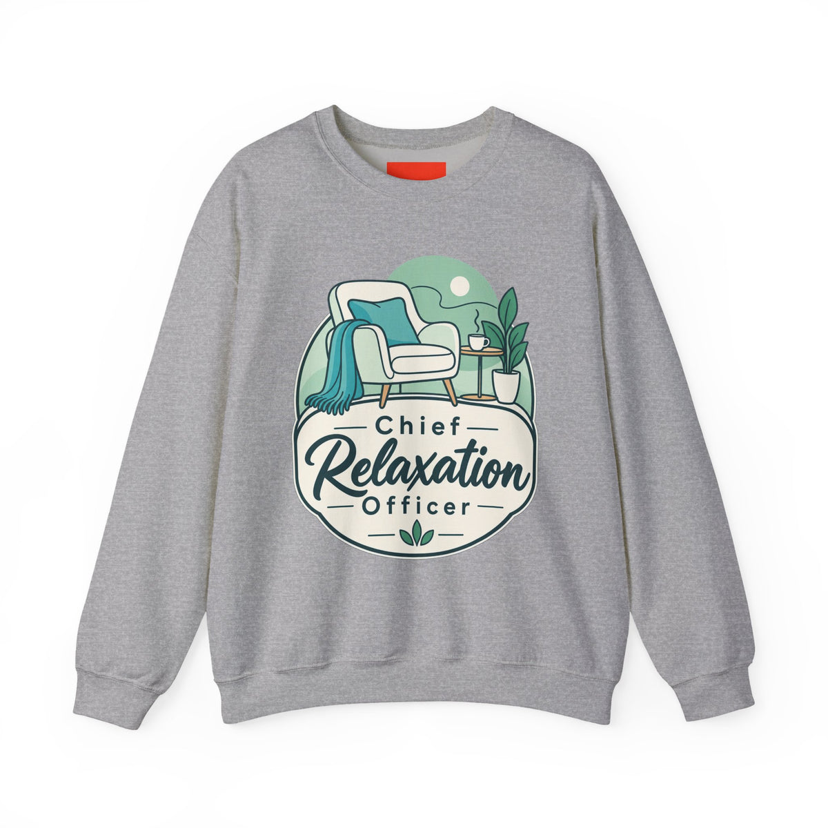 Chief Relaxation Officer Funny Office Sweatshirt
