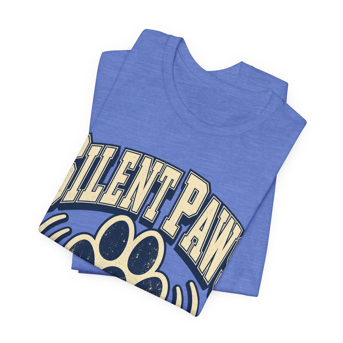 Silent Paws, Loud Moves Funny Cat Lover T-Shirt