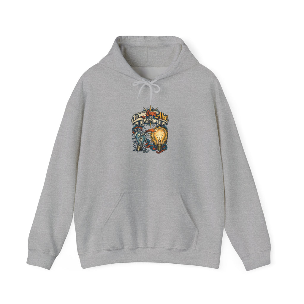Turning Oops Into Aha! Moments Funny Inventor Hoodie
