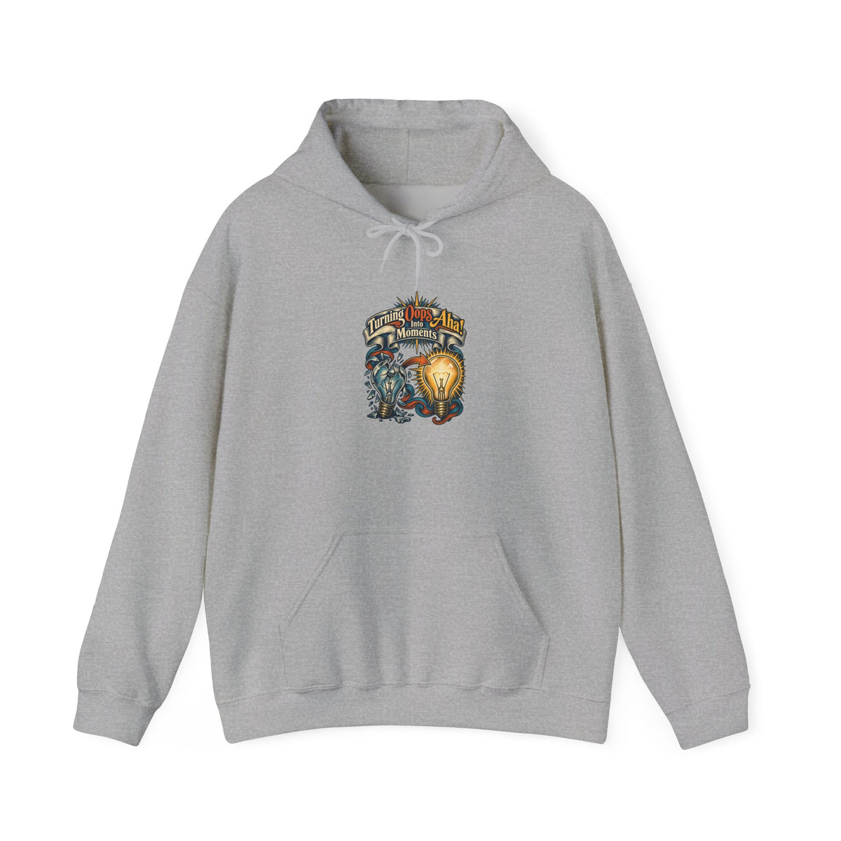 Turning Oops Into Aha! Moments Funny Inventor Hoodie