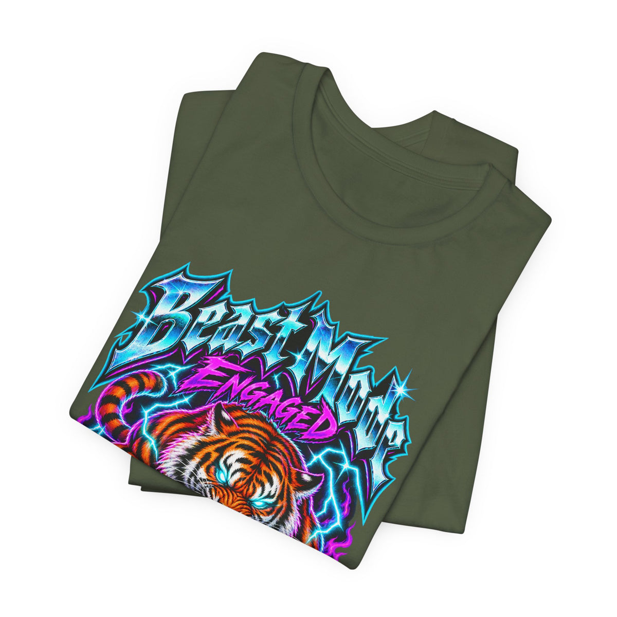 Beast Mode Engaged Funny Fitness T-Shirt