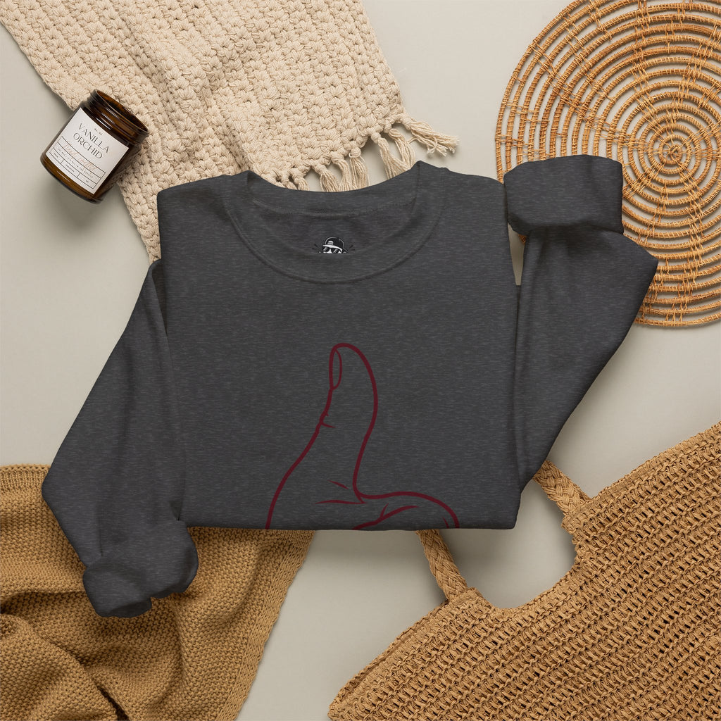 Thumbs Up Spirit Crewneck Sweatshirt