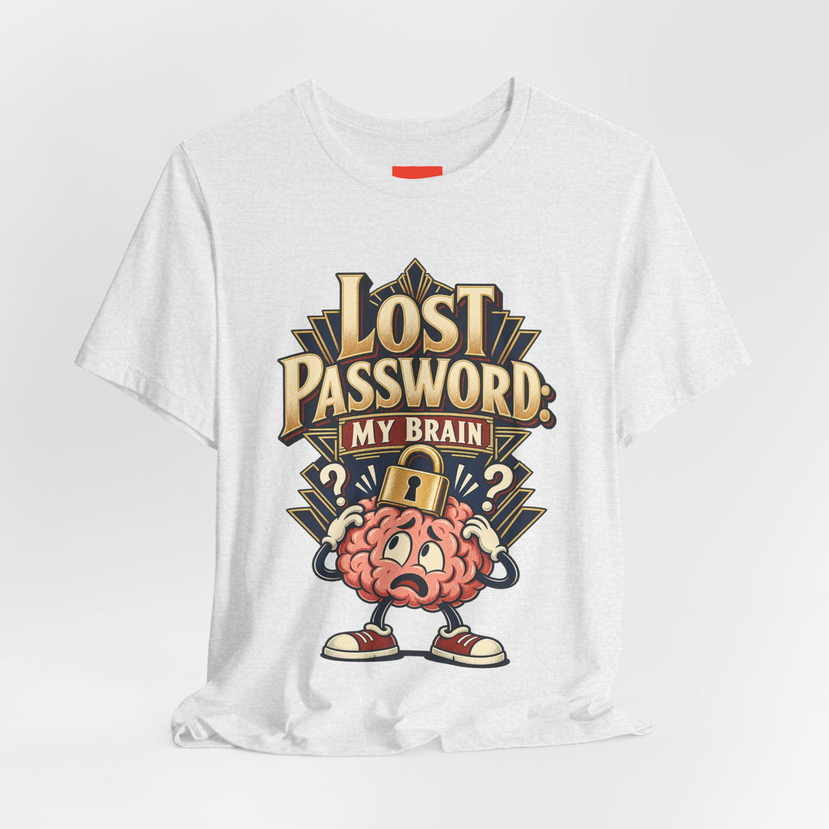 Lost Password: My Brain Funny IT T-Shirt
