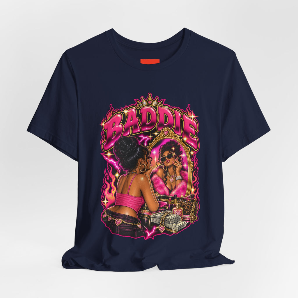 BADDIE Funny Retro Vintage T-Shirt
