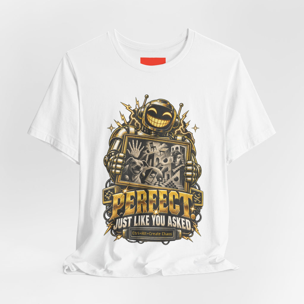 Ctrl+Alt+Create Chaos Funny Programmer T-Shirt