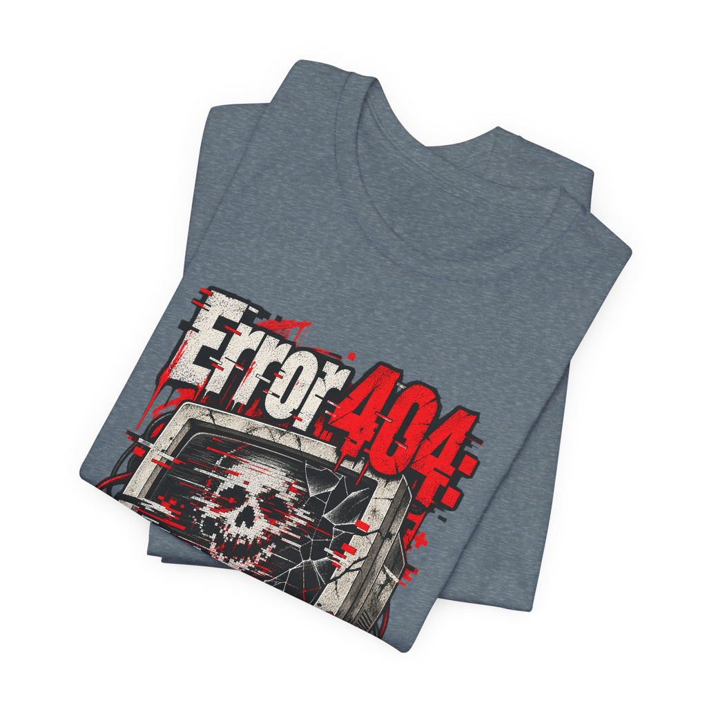 Error 404: Sanity Not Found Funny Tech T-Shirt