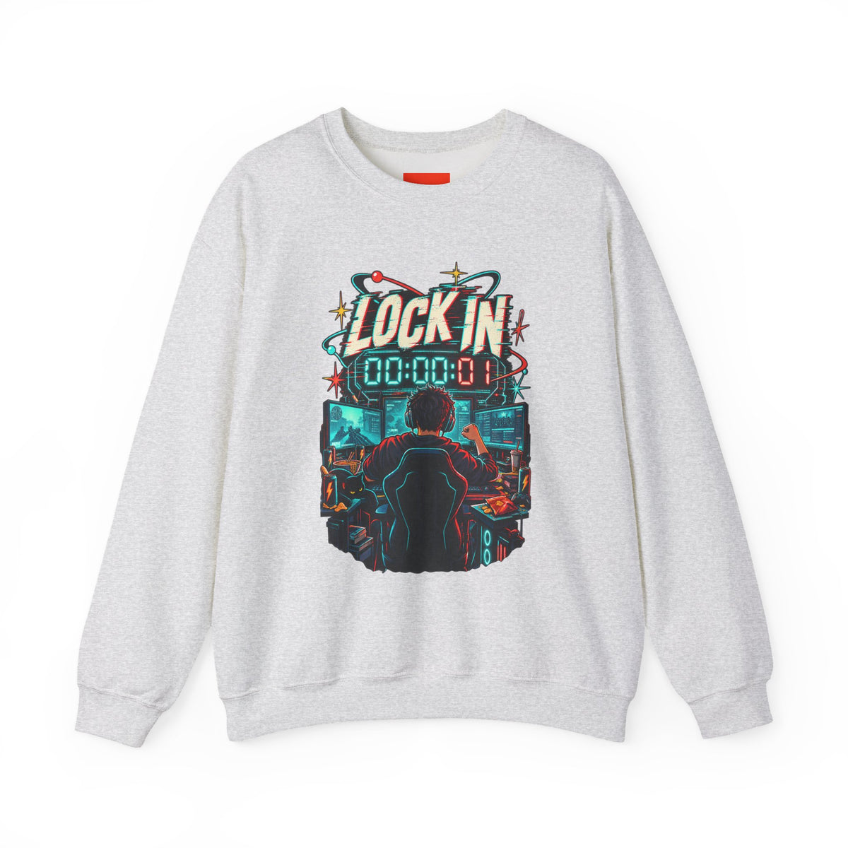 LOCK IN Funny Y2K Style General Sweatshirt