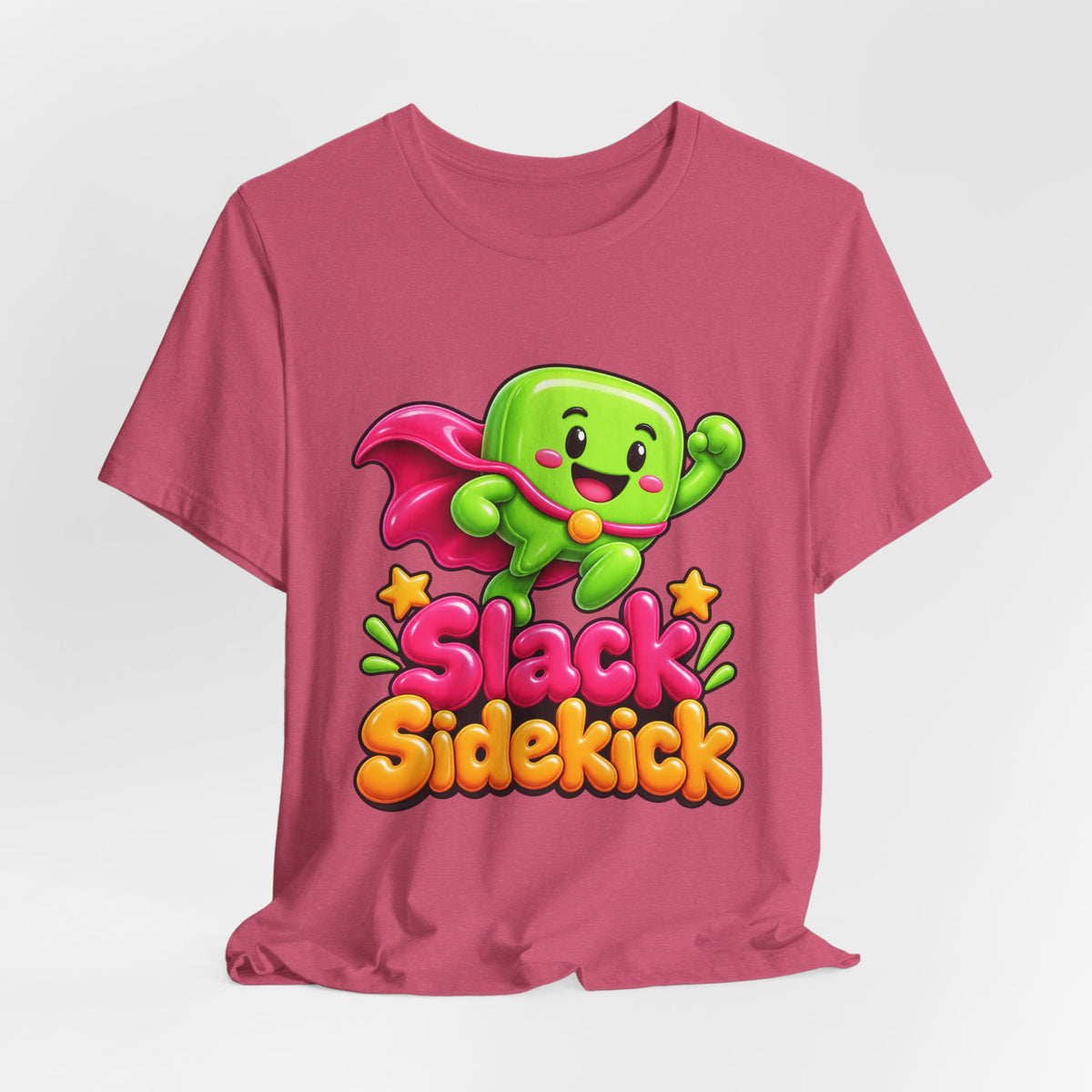 Slack Sidekick Funny Tech Office T-Shirt