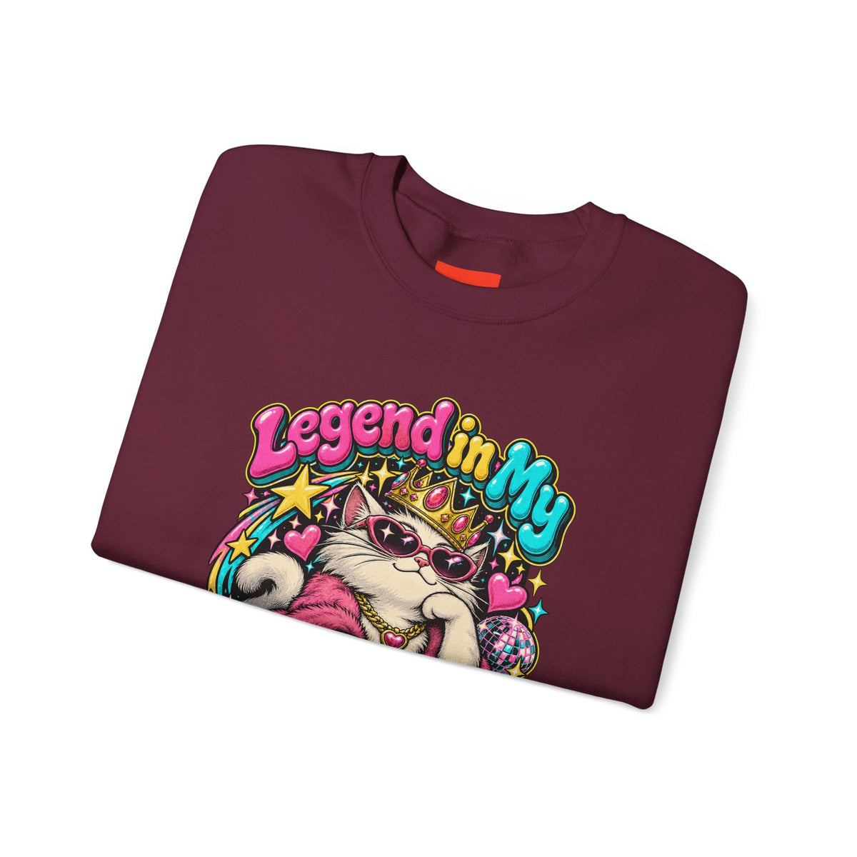 Legend in My Own Mind Funny Self-Deprecating Sweatshirt