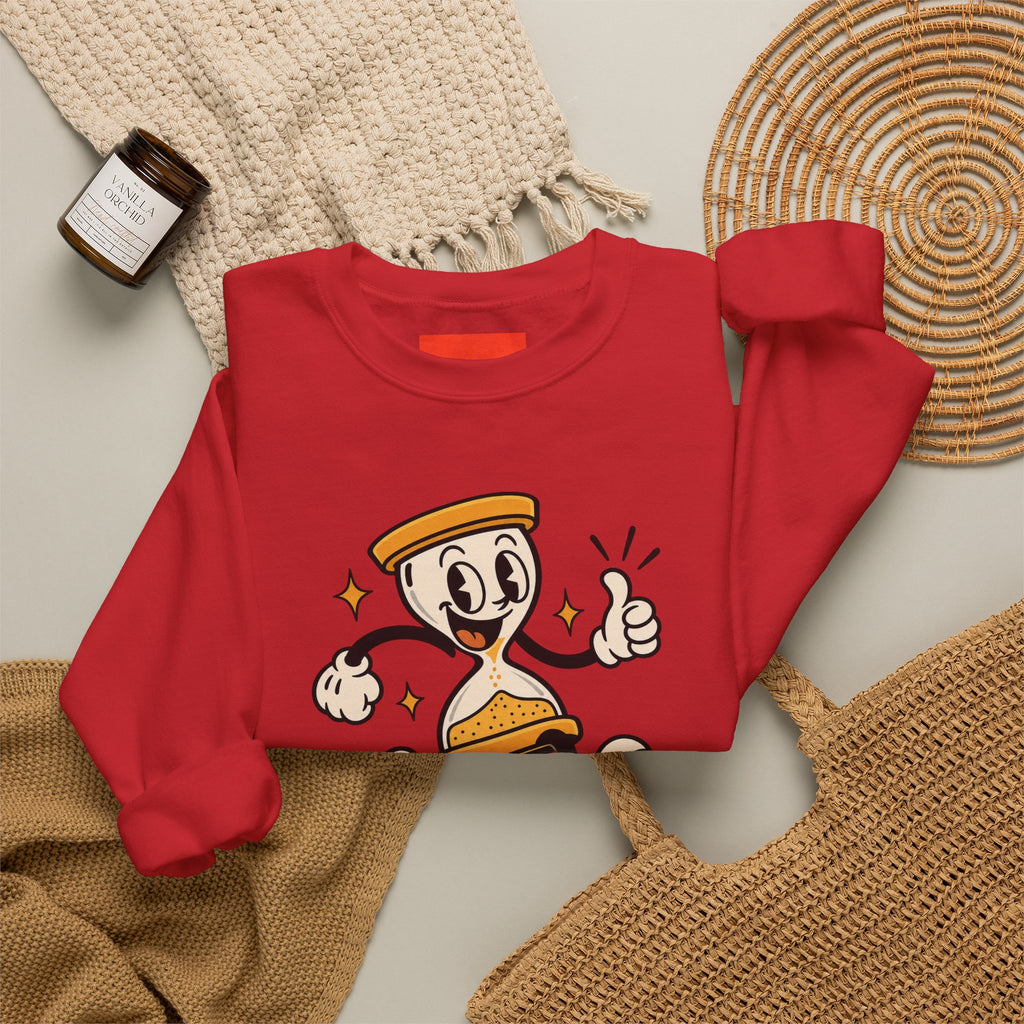 Maturity Loading... Please Wait Funny Self-Deprecating Sweatshirt