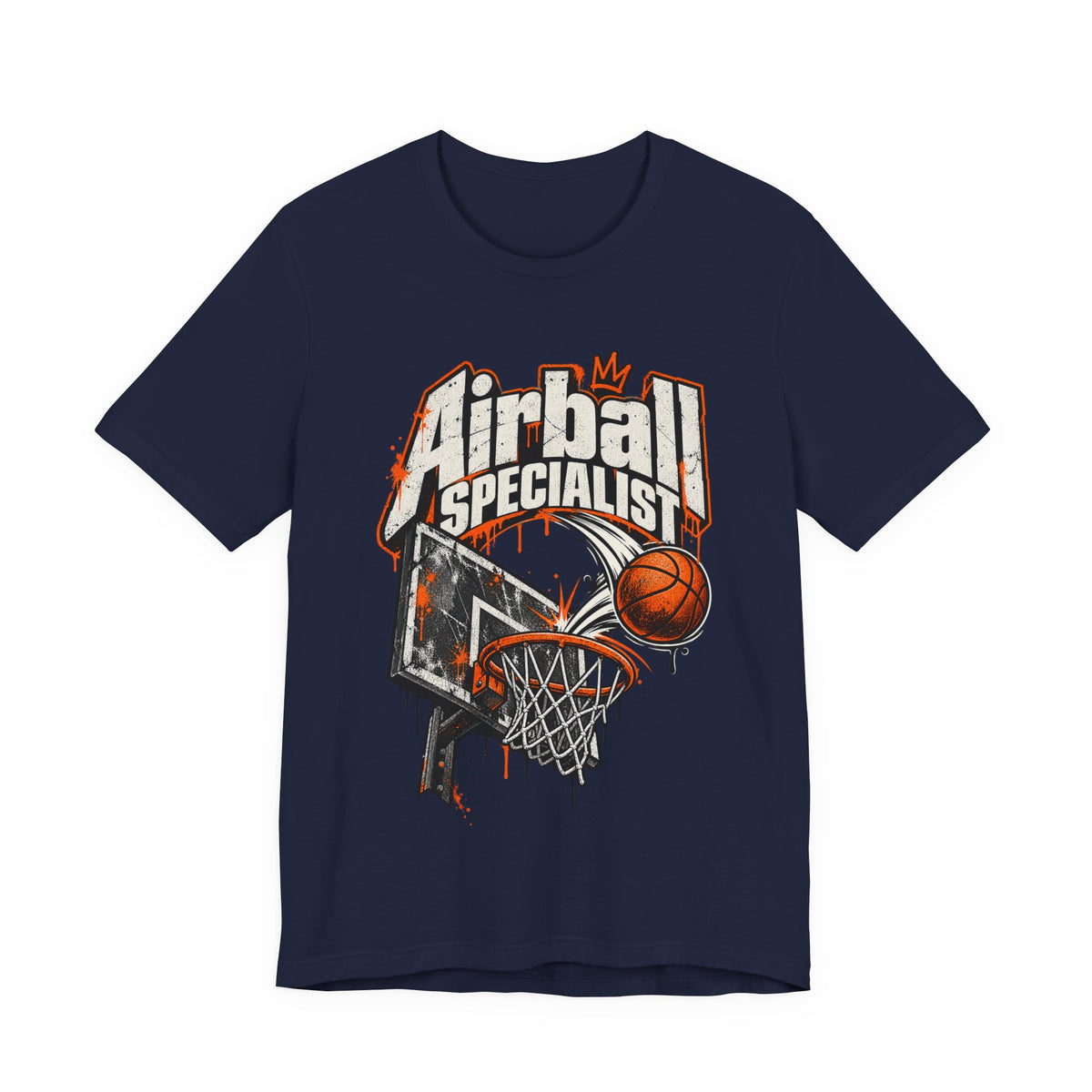 Airball Specialist Funny Basketball T-Shirt