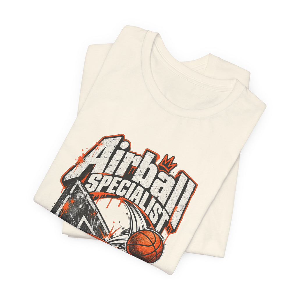 Airball Specialist Funny Basketball T-Shirt