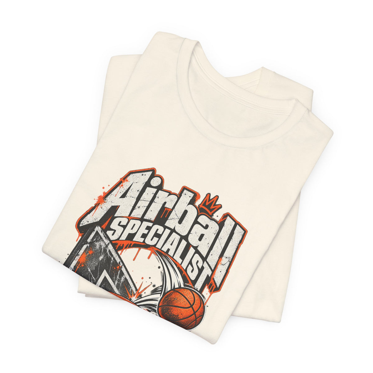 Airball Specialist Funny Basketball T-Shirt