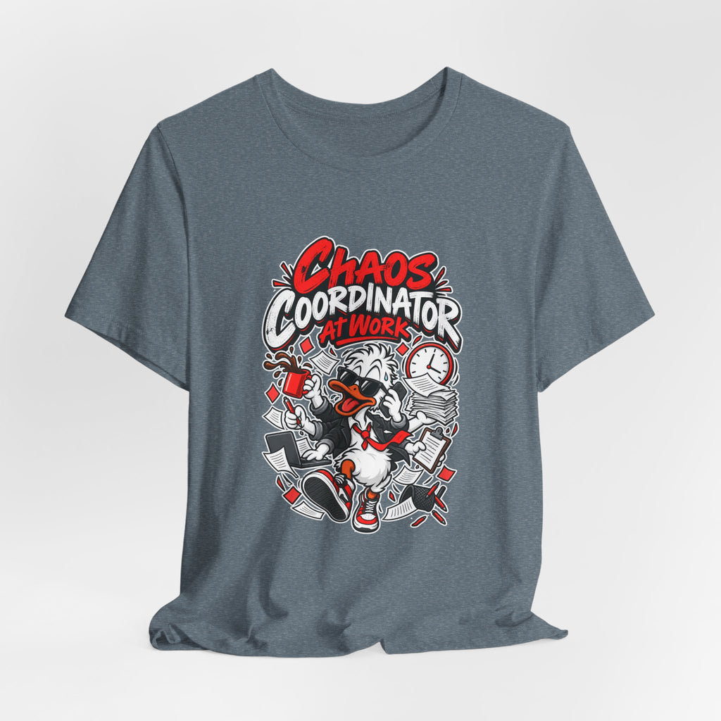 Chaos Coordinator At Work Funny Office T-Shirt
