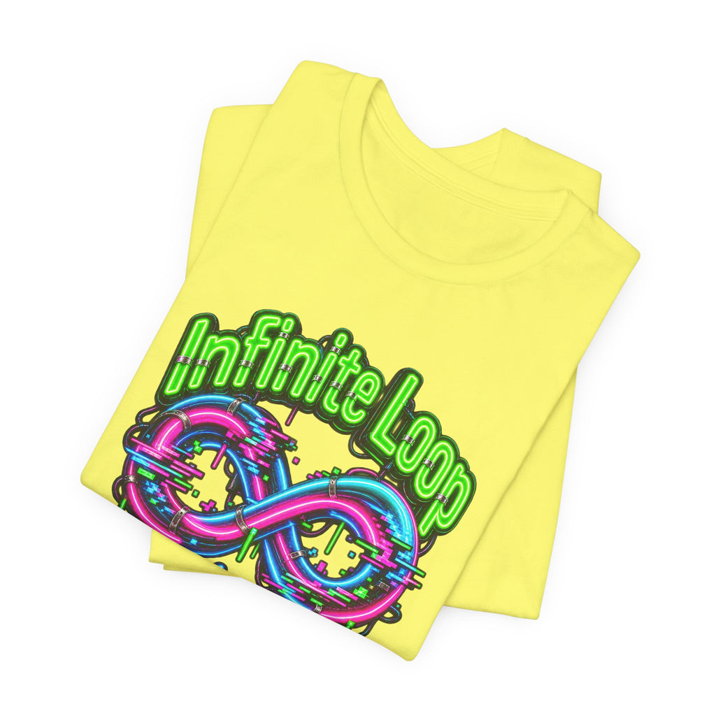 Infinite Loop of Weirdness Funny Programmer T-Shirt