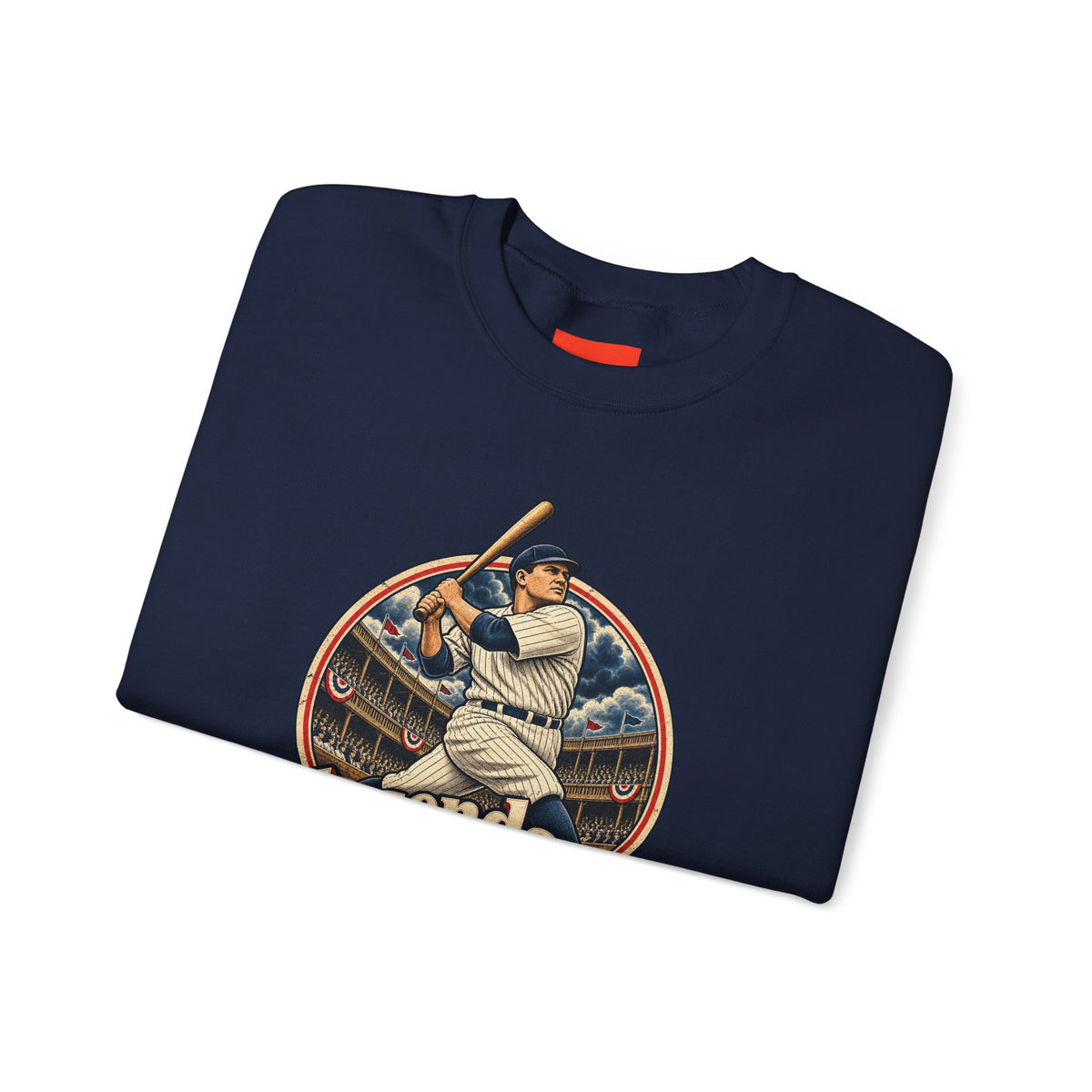 Legendary Swings, Zero Followers Funny Baseball Sweatshirt