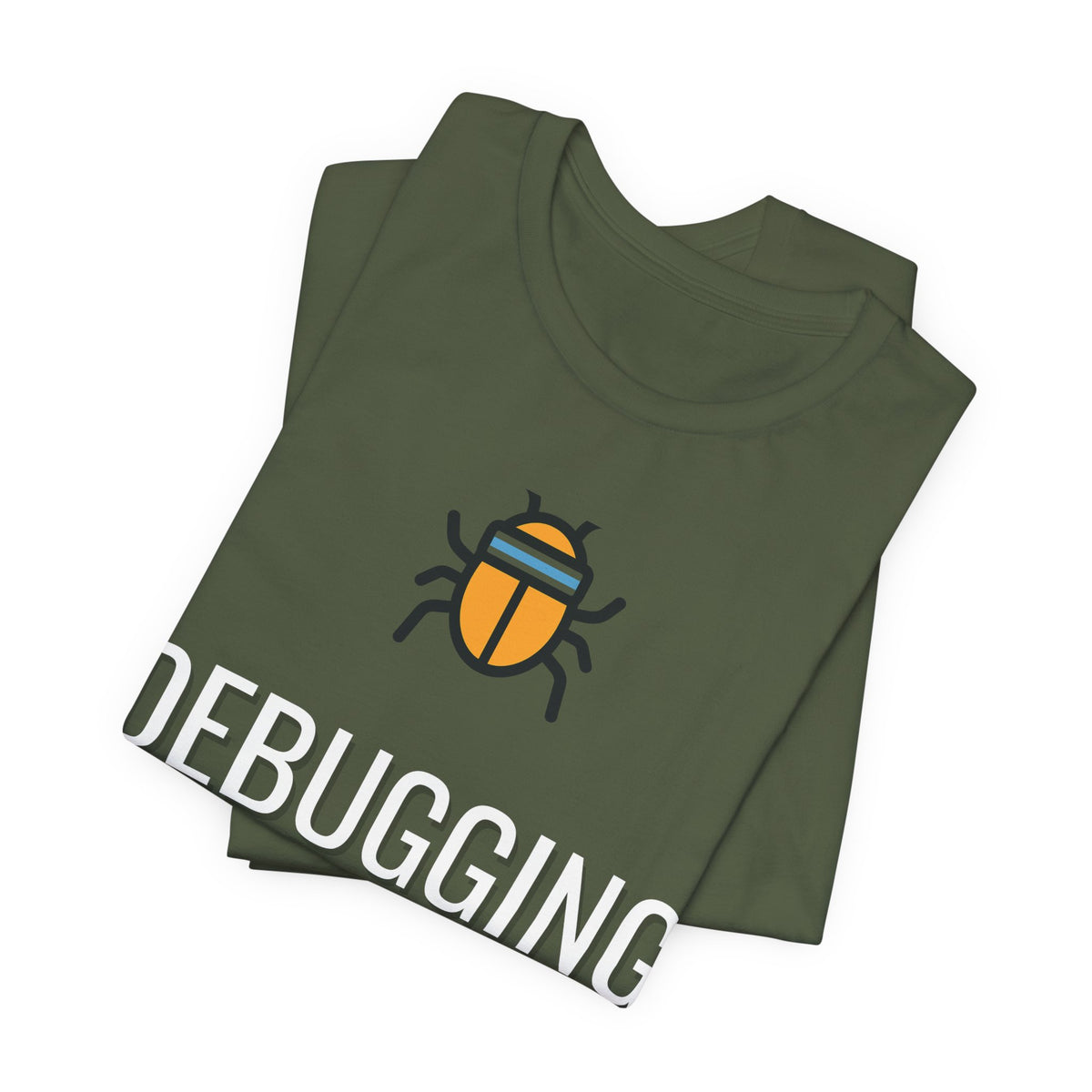 Debugging Is My Cardio Funny Programmer T-Shirt