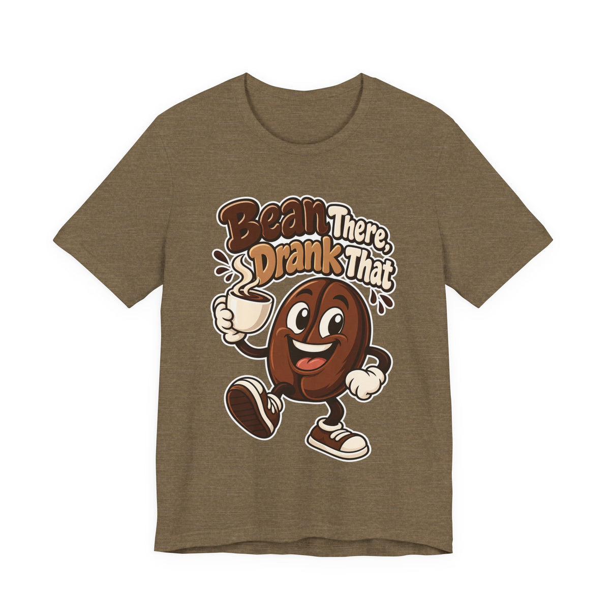 Bean There, Drank That Funny Coffee T-Shirt