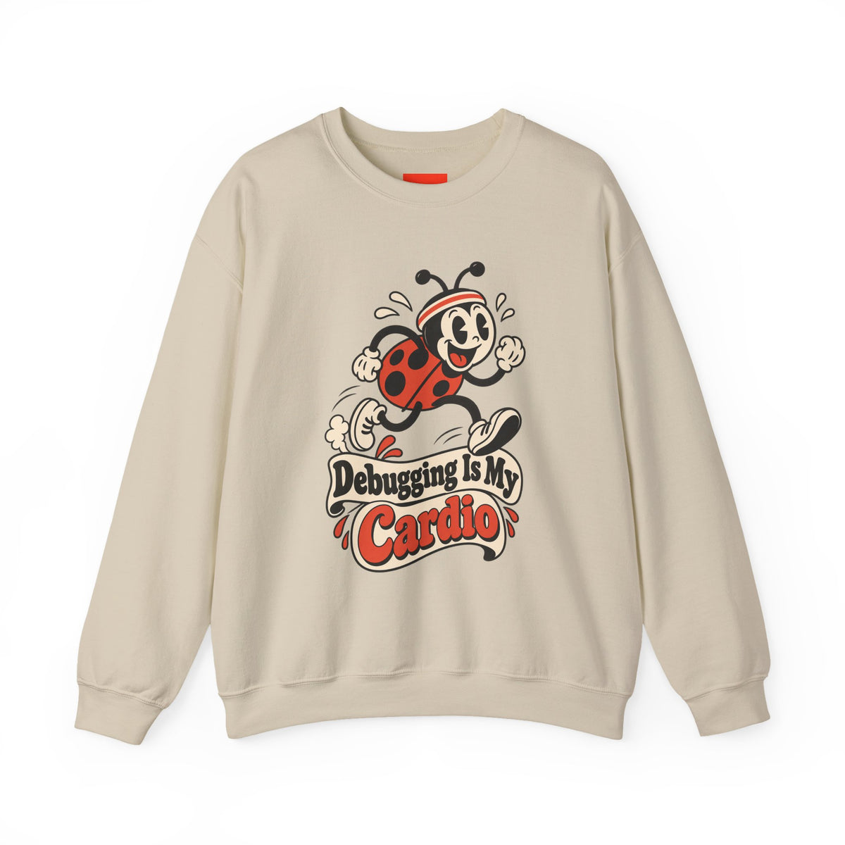 Debugging Is My Cardio Funny Programmer Sweatshirt
