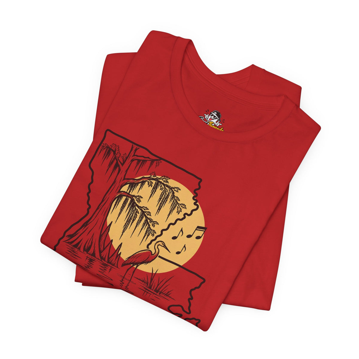 Laissez les bons temps rouler Funny Typography T-Shirt
