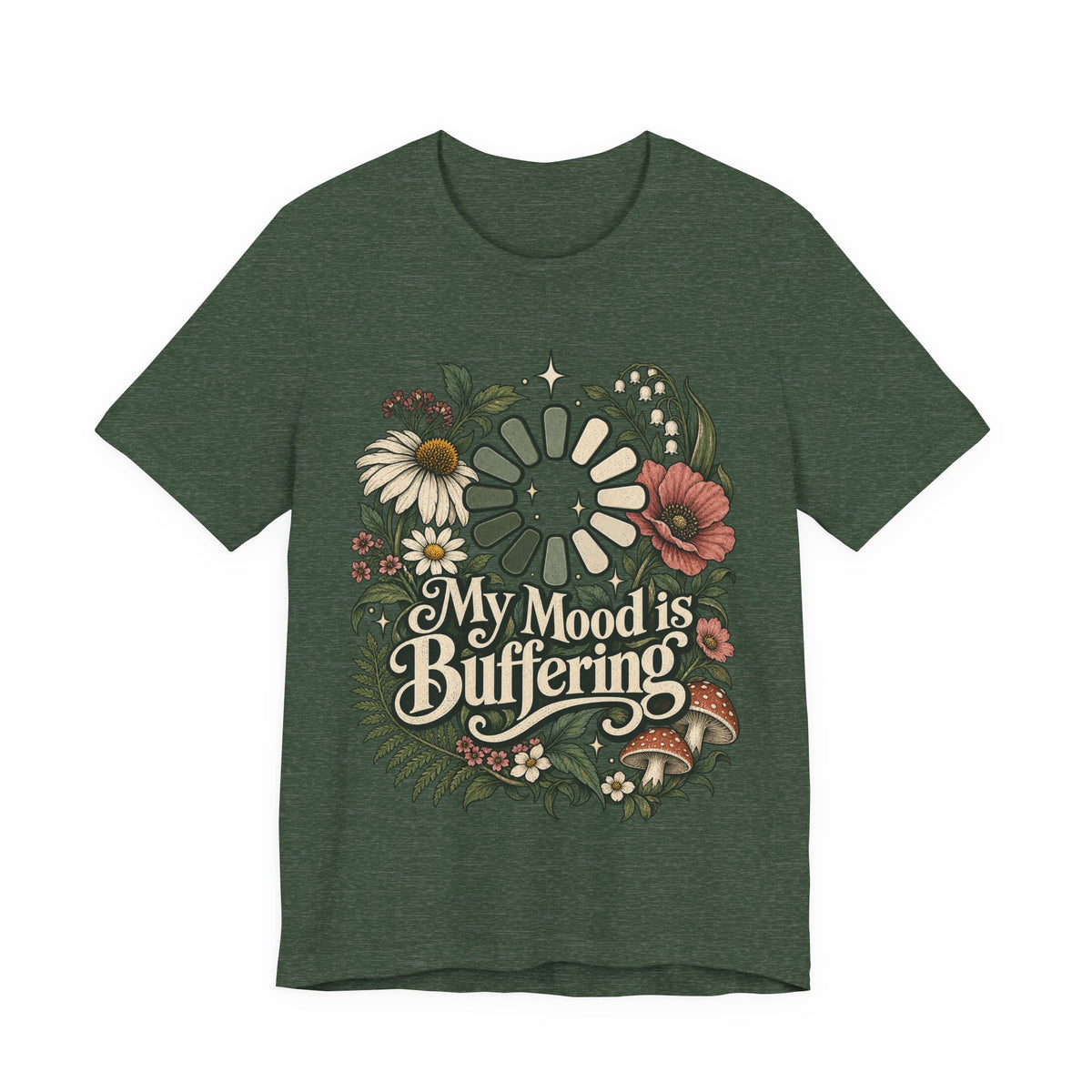 My Mood is Buffering Funny Tech T-Shirt