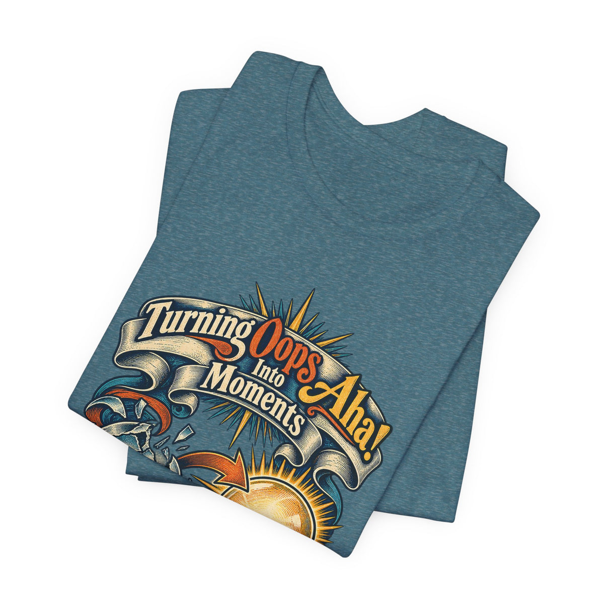 Turning Oops Into Aha! Moments Funny Inventor T-Shirt