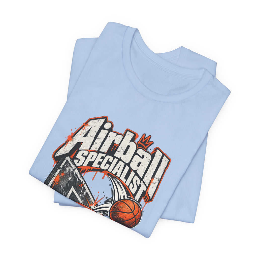 Airball Specialist Funny Basketball T-Shirt