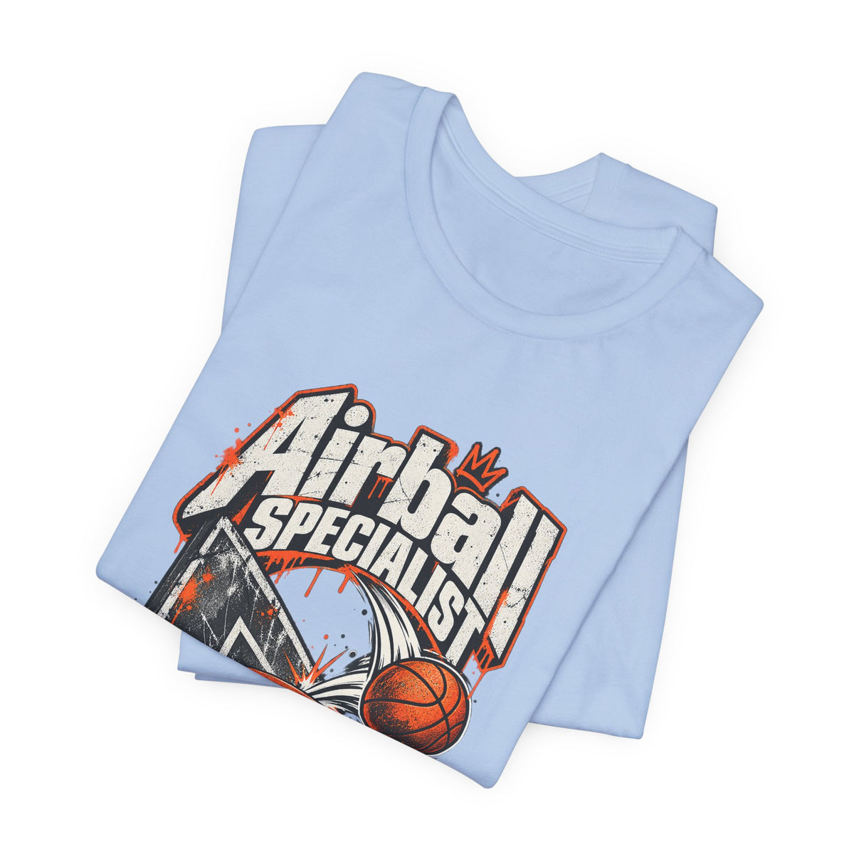 Airball Specialist Funny Basketball T-Shirt