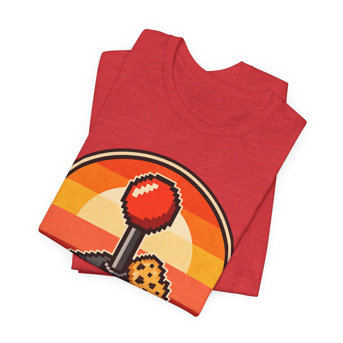 Powered by Snacks and Glitches Funny Gamer T-Shirt