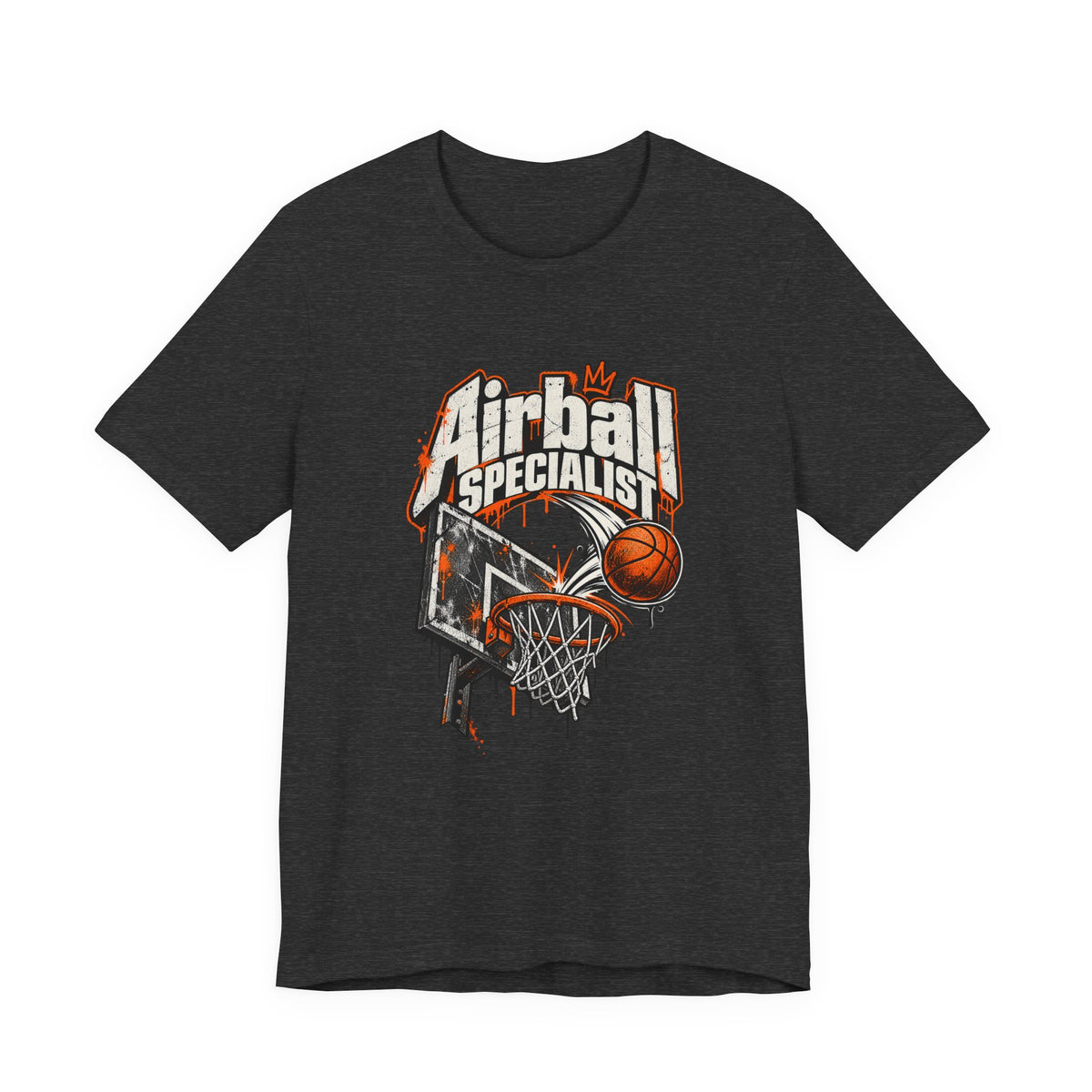 Airball Specialist Funny Basketball T-Shirt