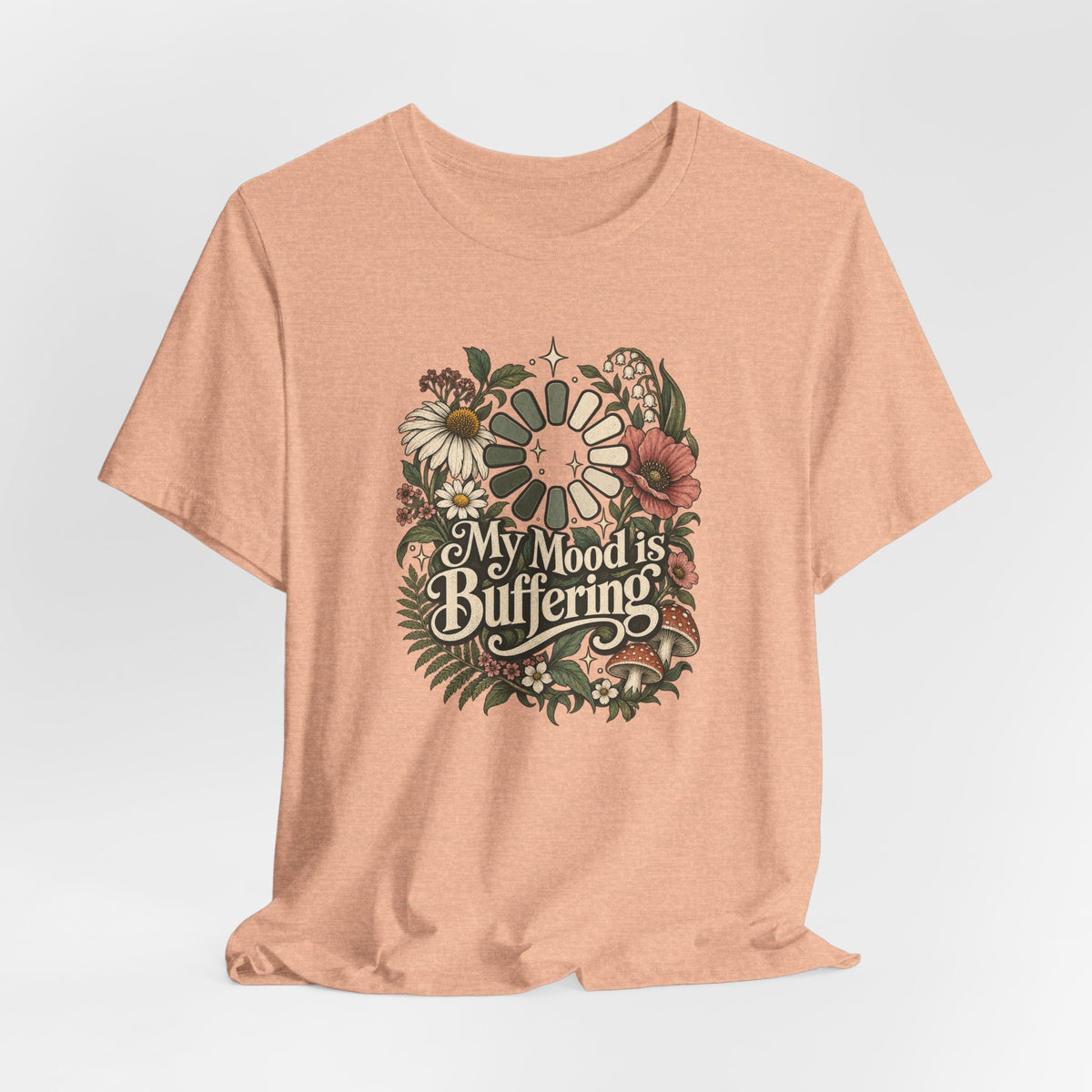 My Mood is Buffering Funny Tech T-Shirt