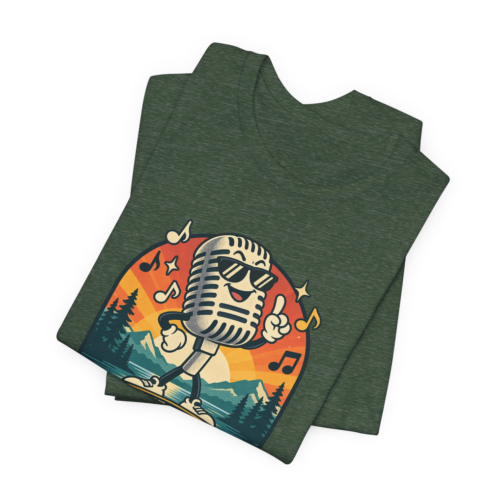 Solo Karaoke Champ Funny Karaoke T-Shirt