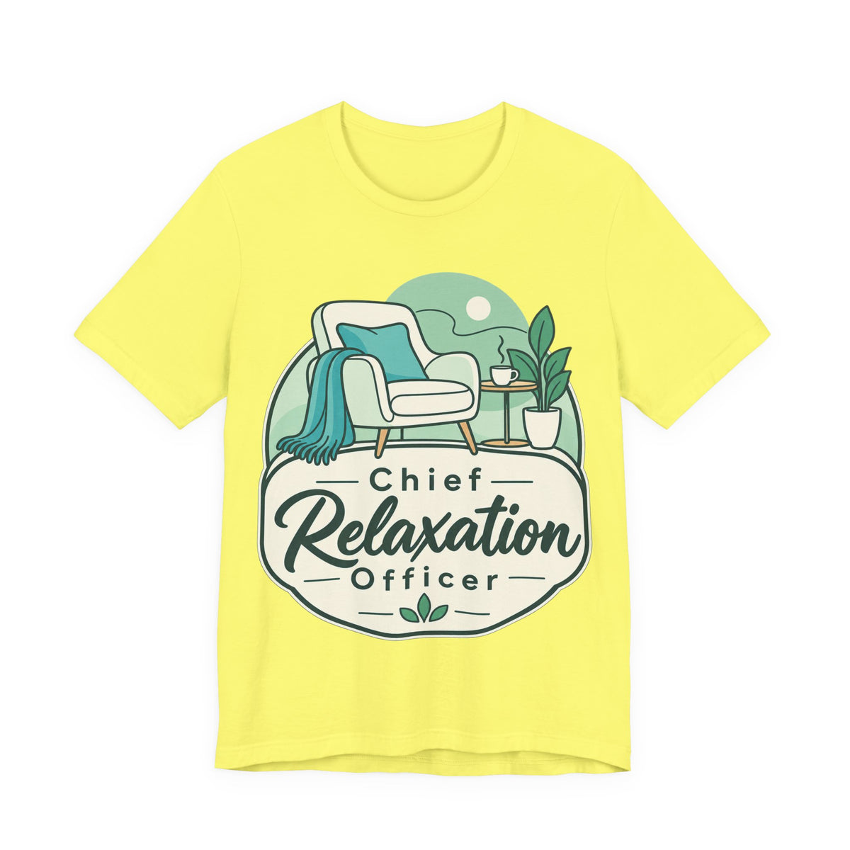 Chief Relaxation Officer Funny Office T-Shirt